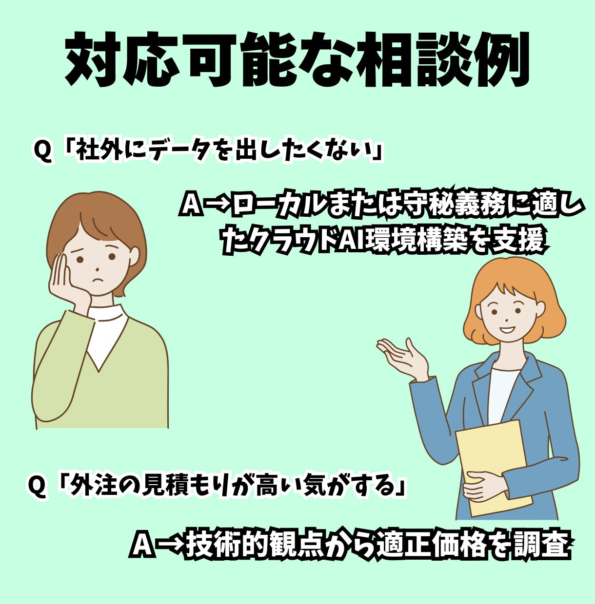 システム開発の見積精査・技術選定・設計相談します 見積もりから技術選定まで、分かりやすく支援します イメージ5