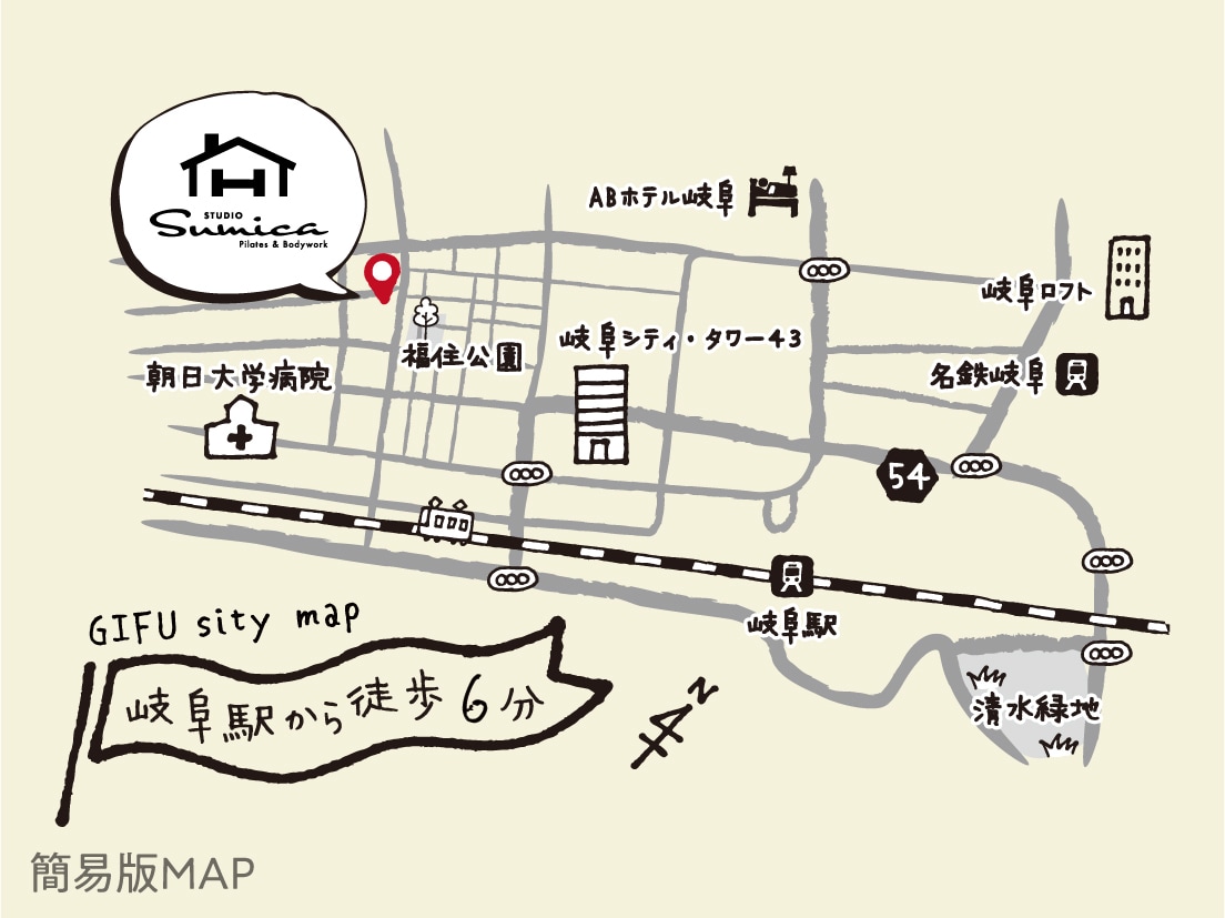 温かみのある地図・案内図を制作します 雰囲気のあるイラストで見た目も楽しい地図・案内図を制作します イメージ2