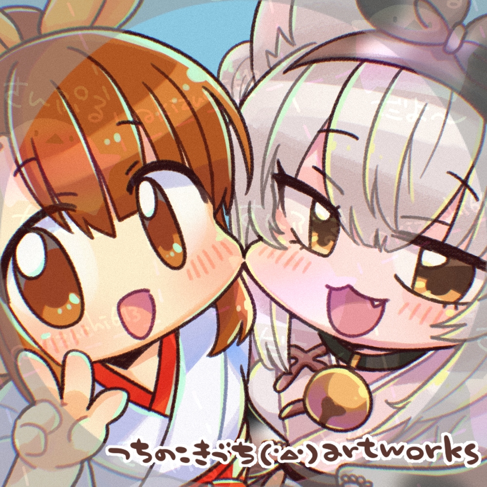 ぷにぷにかわいいアイコン描きます あなたのSNSをかわいく彩るアイコン、描きます イメージ3