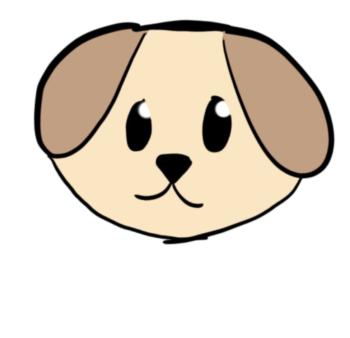 動物、ペットのイラストをゆるく描きます ゆるゆるな絵、自分のペットをイラストに イメージ4