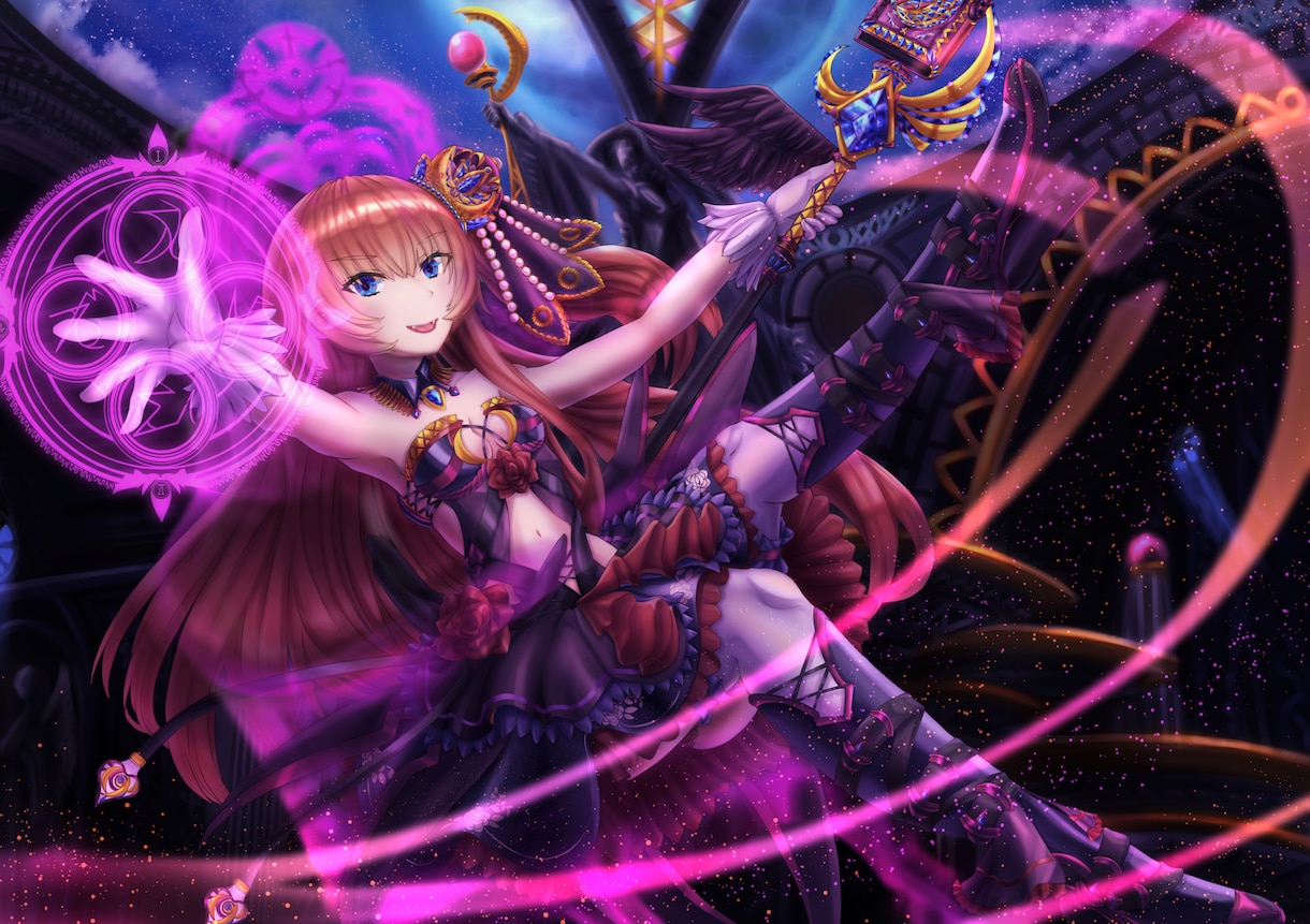 あなただけのオリジナルイラスト作成します 自分だけのイラスト、活動していて宣伝用イラストが欲しい方に！ イメージ4