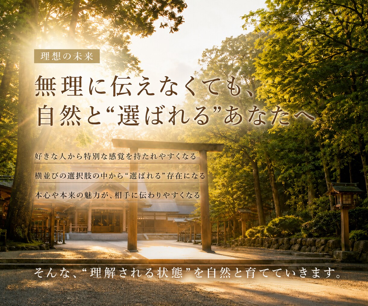 相手の意識をあなたの”魅力”へ惹きつけ魅了します 恋愛・仕事・人間関係で理解され”選ばれる”自分へ。※悪用厳禁 イメージ5