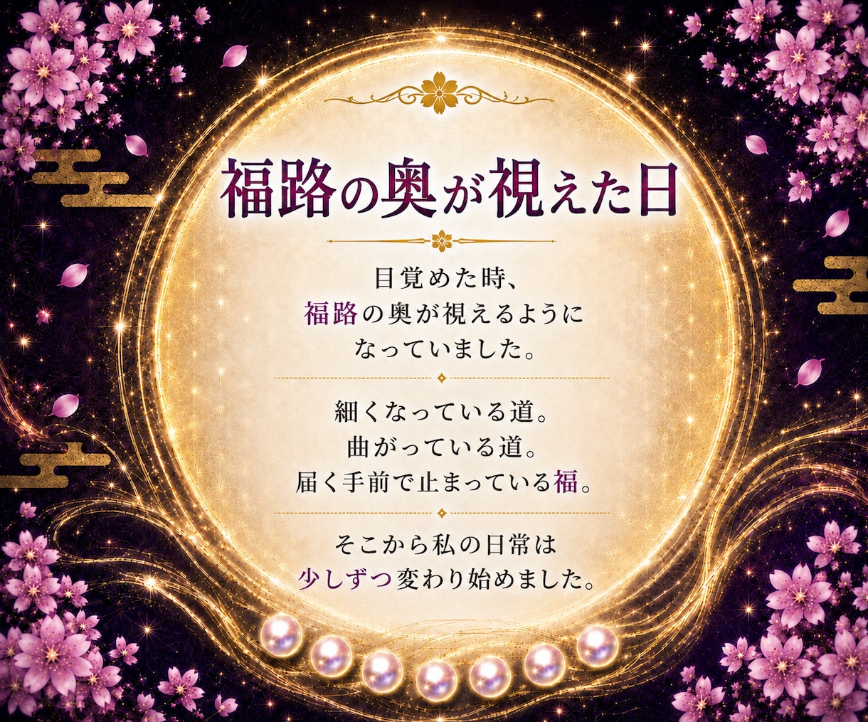 七福神託霊視で悩みの原因を福路から読み解きます 苦しい悩みを抱えてる方へ|七福神からの神託をお伝えします イメージ9