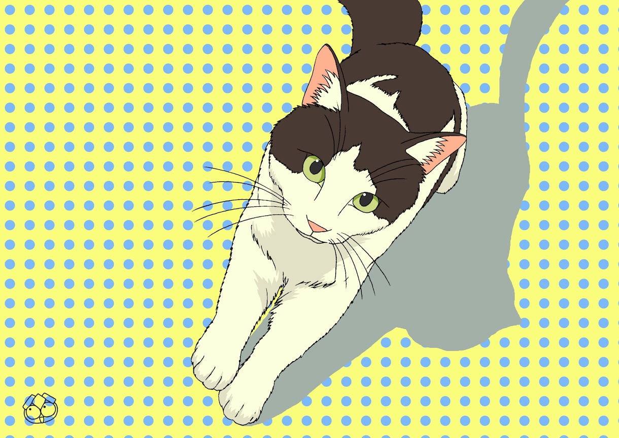 ペットの似顔絵描きます ご家庭で飼われているペットのお誕生日、記念などに イメージ2