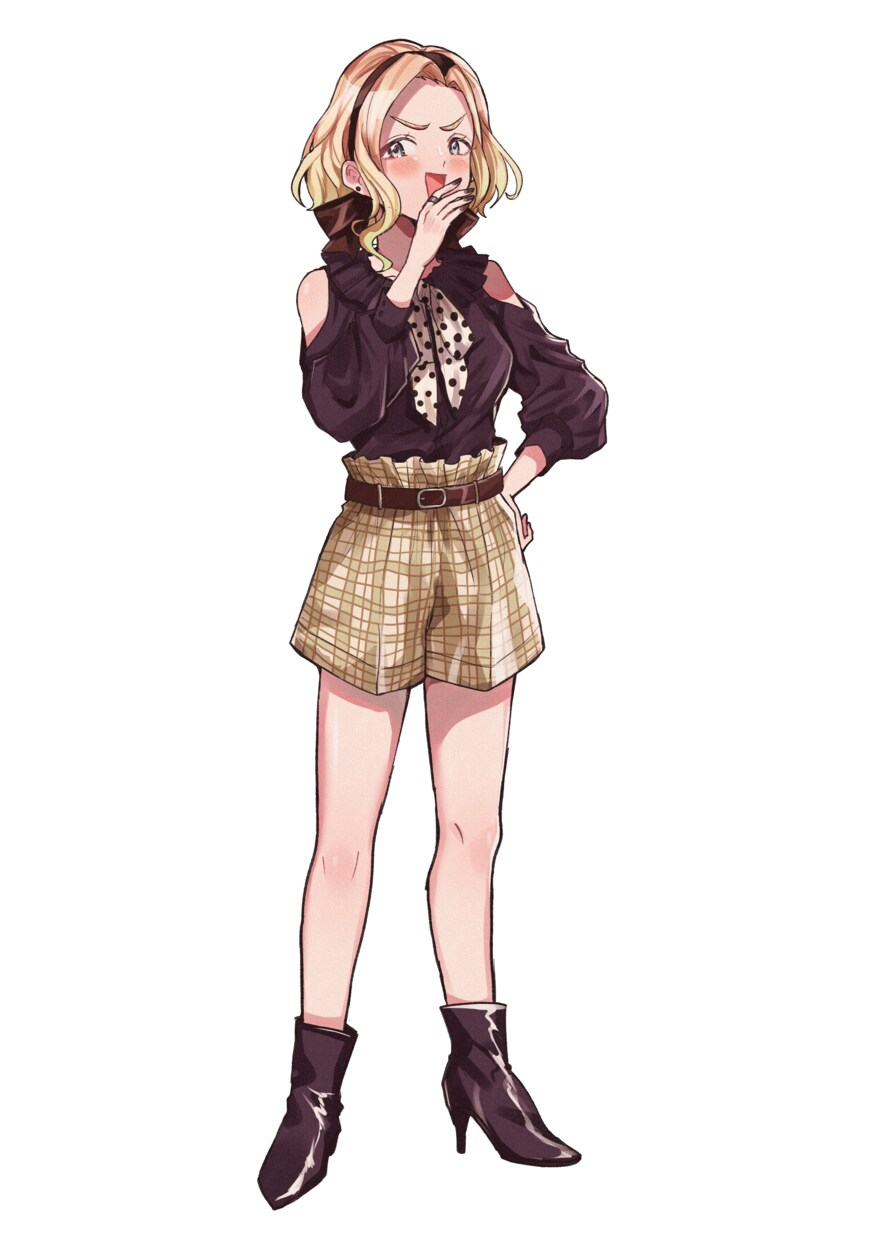 キャラの立ち絵描きます フリーゲームやクトゥルフの立ち絵用に！ イメージ3
