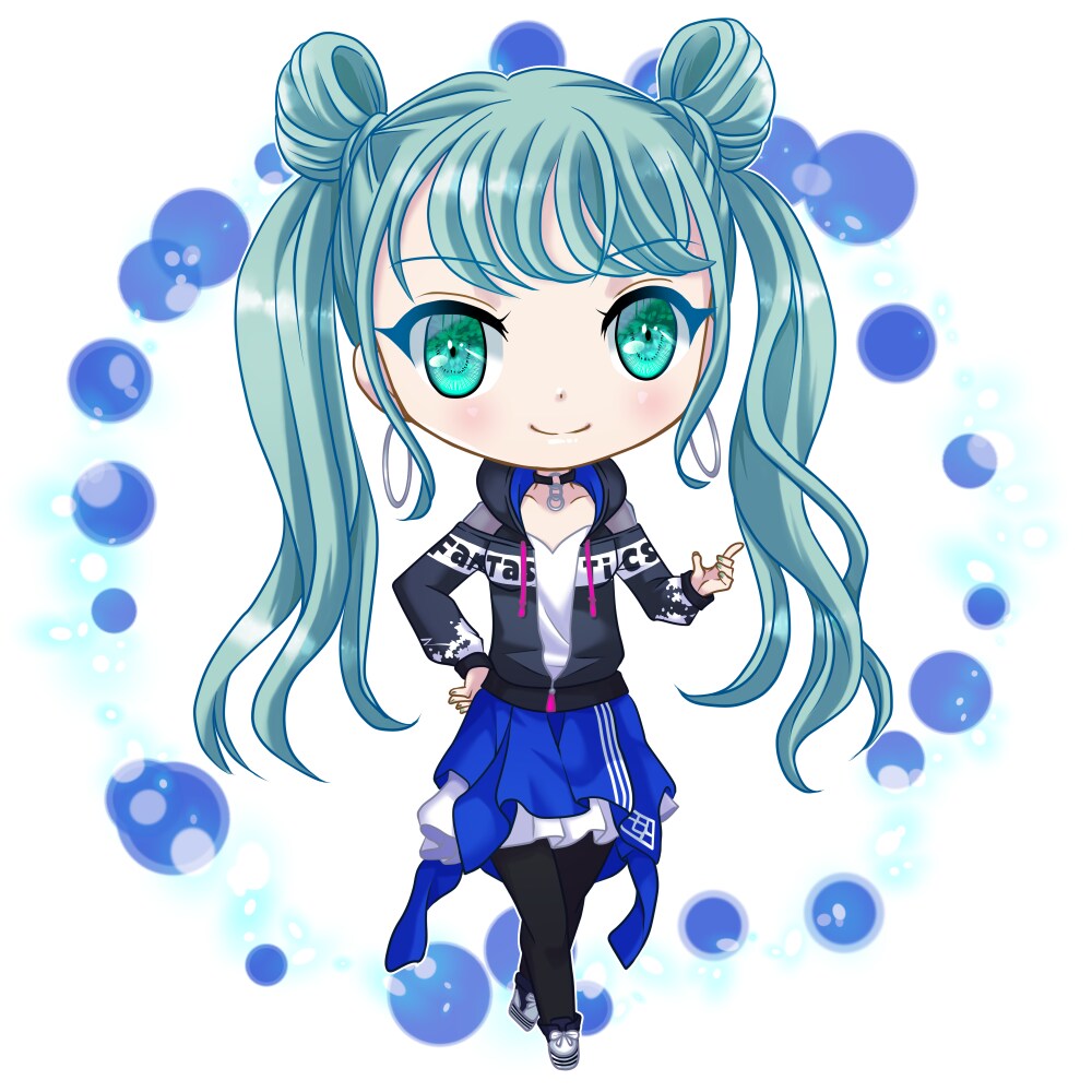 SDイラスト描きます 可愛らしいSDイラストをSNSなどで使いたい方へ イメージ4