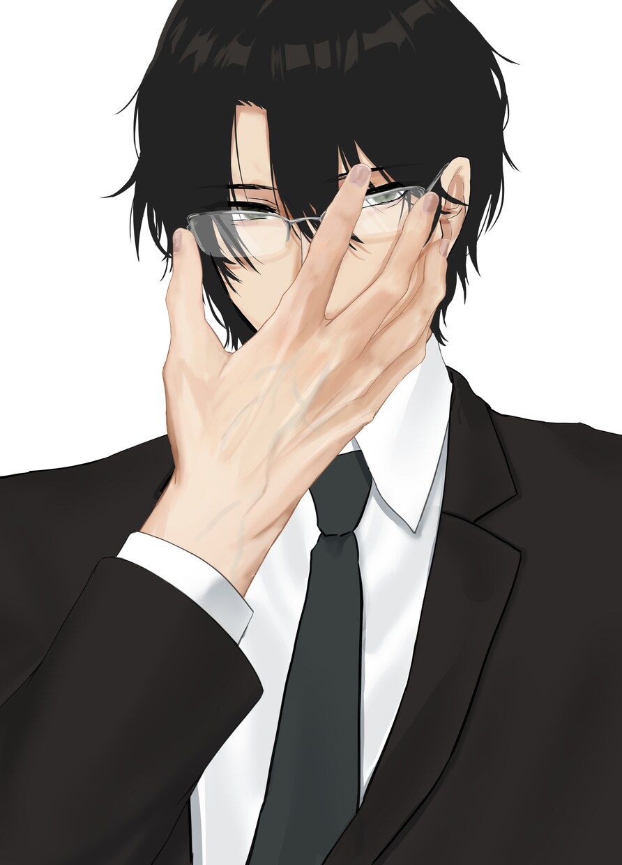 最短3日　イケメン描きます アイコン、動画サムネ、全身イラスト（TRPG、vtuber） イメージ4