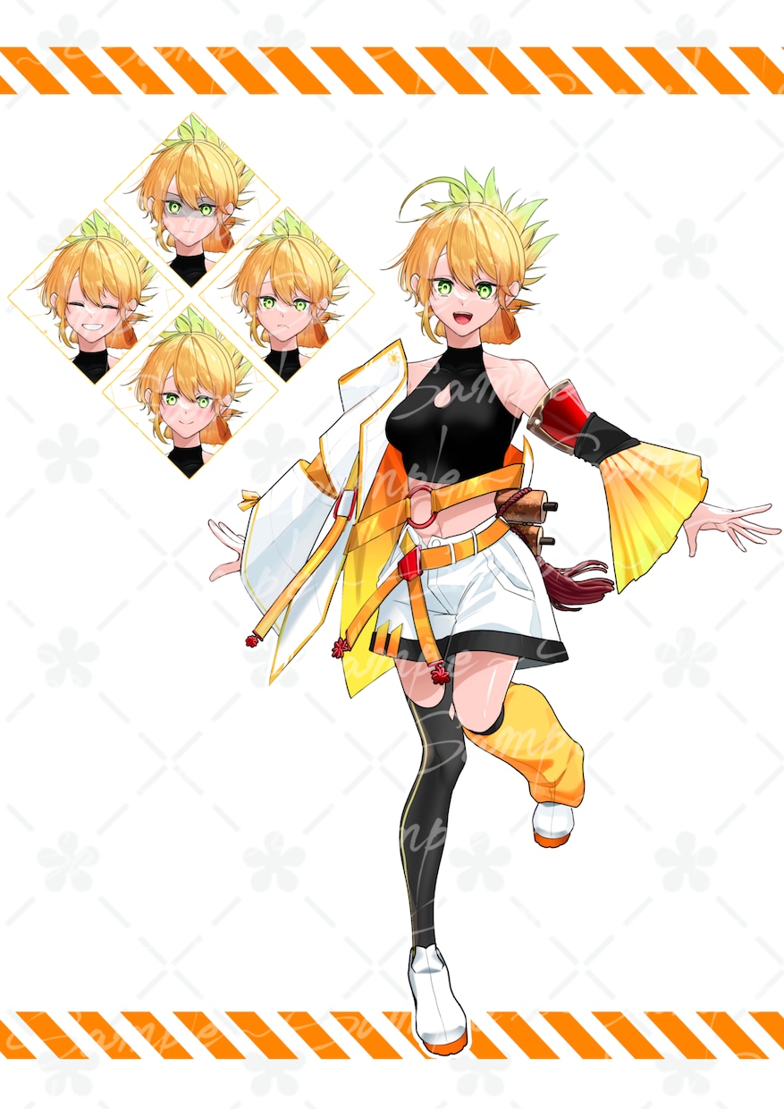 人外・ファンタジー/キャラクターイラスト描きます 期間限定3名まで‼️人外・ファンタジー系イラスト描きます‼️ イメージ9