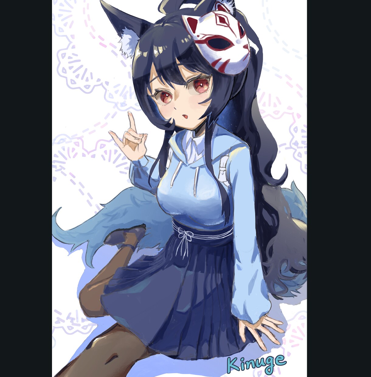 バストアップから全身まで！理想のイラスト描きます Vtuberさん、オリキャラ、TRPGキャラ描きます！ イメージ3