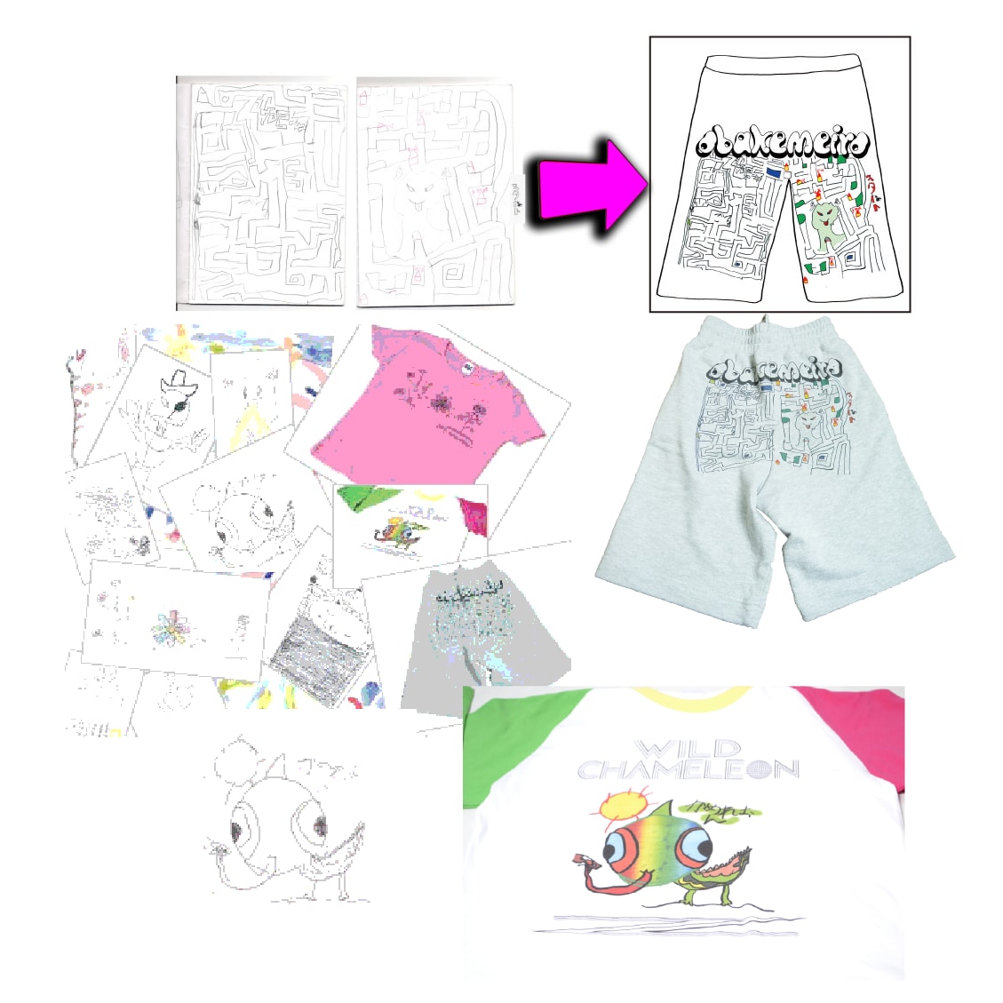 イベントや周年のグッズをノベルティーで盛り上げます データとしてのイラストやロゴ作り、 粗い画像を復元したい方 イメージ1