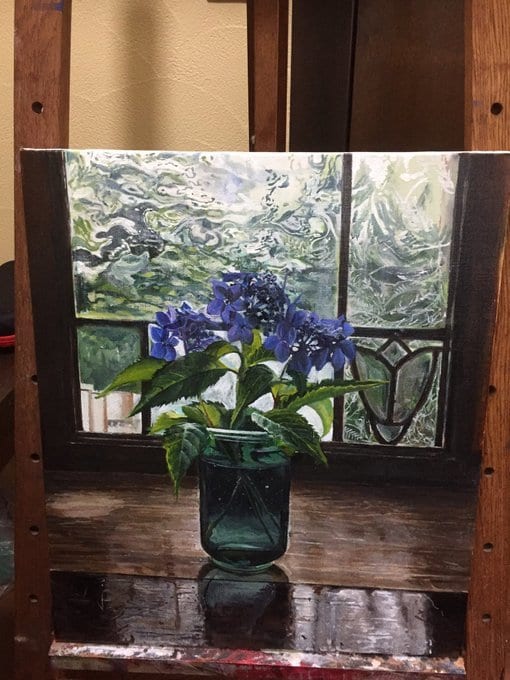 油絵・水彩画の背景を基礎から教えます 自分でこういうのが描きたい！を実現するお手伝いをします！ イメージ3