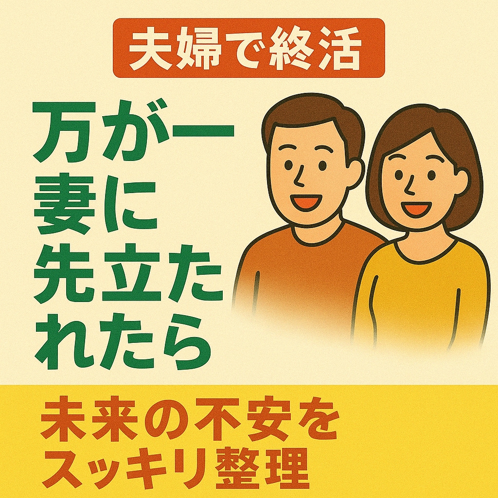 妻に先立たれたら何もできない夫の終活術をお伝します “妻任せ”で生きてきた男の、“終活初日” イメージ1