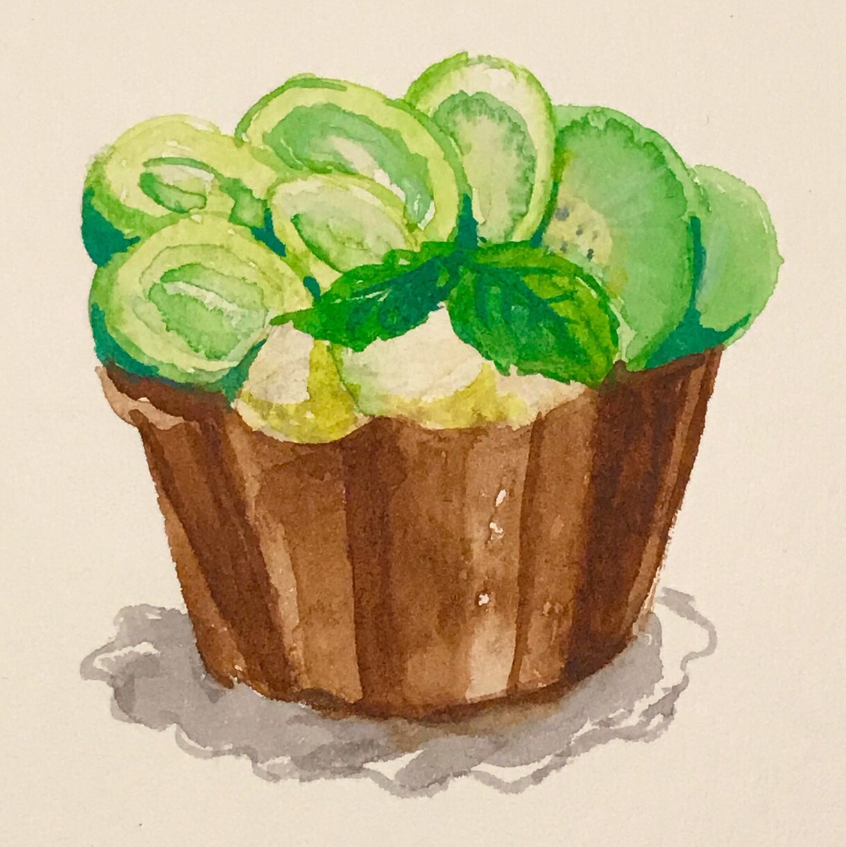 水彩絵具♬オリジナルイラストを描きます デフォルメからリアルなものまでなんでも受け付けております！ イメージ8