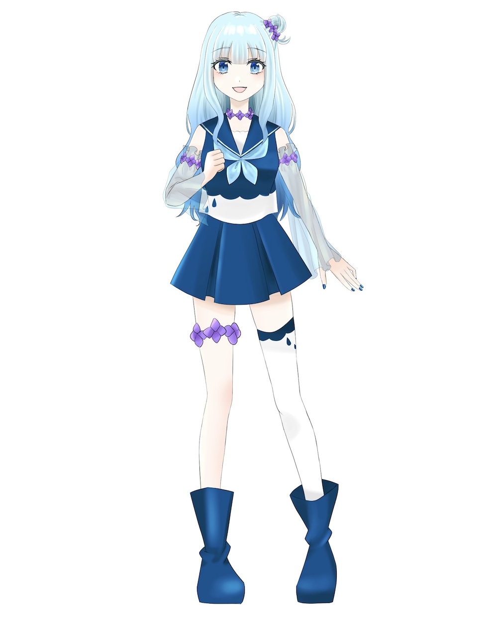 キャラクターデザインから立ち絵まで承ります さまざまなイメージのキャラクター・立ち絵をデザインします！ イメージ3