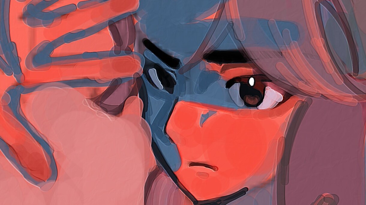 感情重視の一枚絵描きます 関係性や言葉にならない感情、一瞬の空気感を大切に描きます。 イメージ5