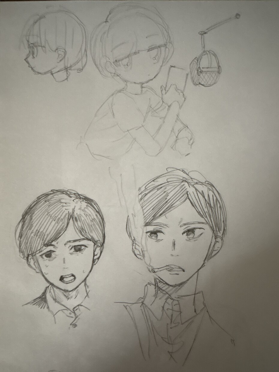 漫画やイラストの添削、提案をします 知人の漫画をジャンプSQの新人漫画家賞受賞させた事があります イメージ3
