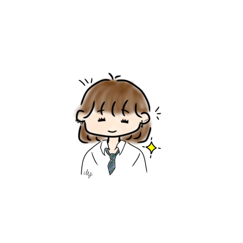 ゆるふわ系可愛いアイコンを描きます 似顔絵アイコン、手描きタッチ、写真無くても描きます！ イメージ3