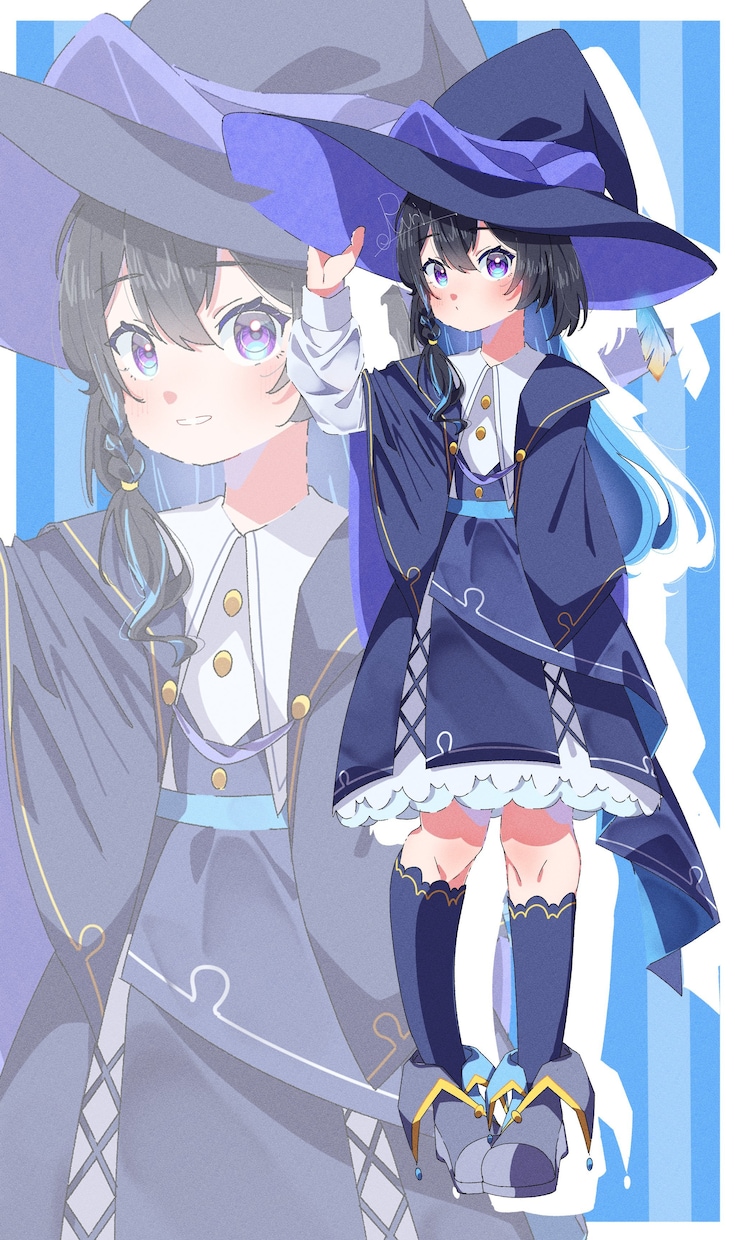 アニメ塗りイラスト制作いたします 1枚絵などイラスト制作いたします イメージ3