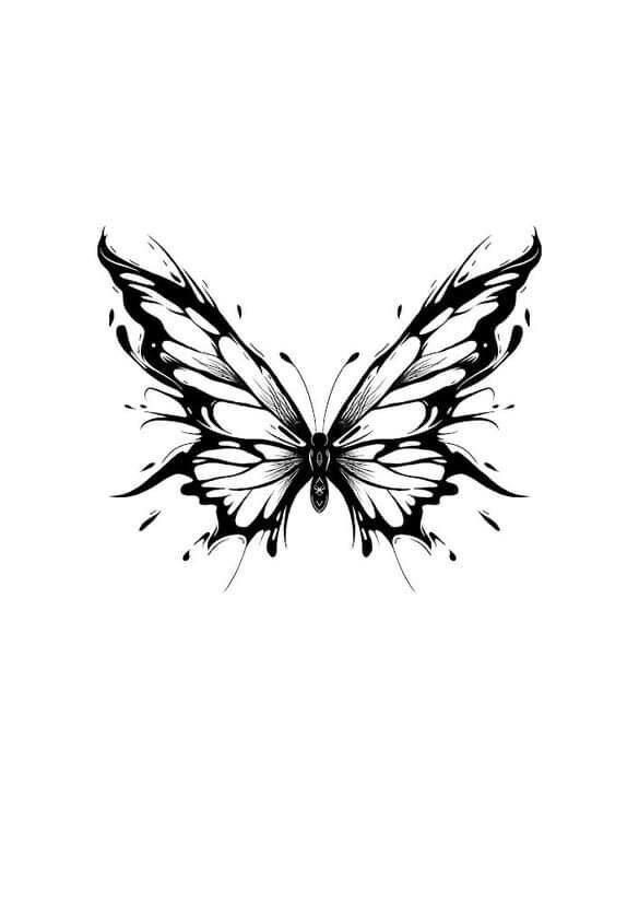 タトューの原画描きます 手描きで世界に一つしかないタトューをデザインいたします！ イメージ3