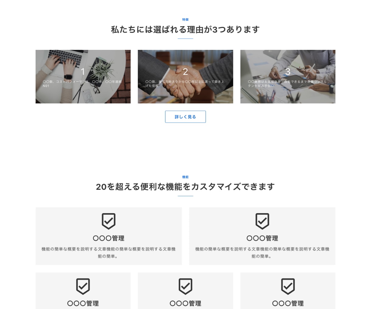 限定価格！ ワードプレスでホームページを制作します 2名様限定！50,000円でホームページを制作します イメージ5