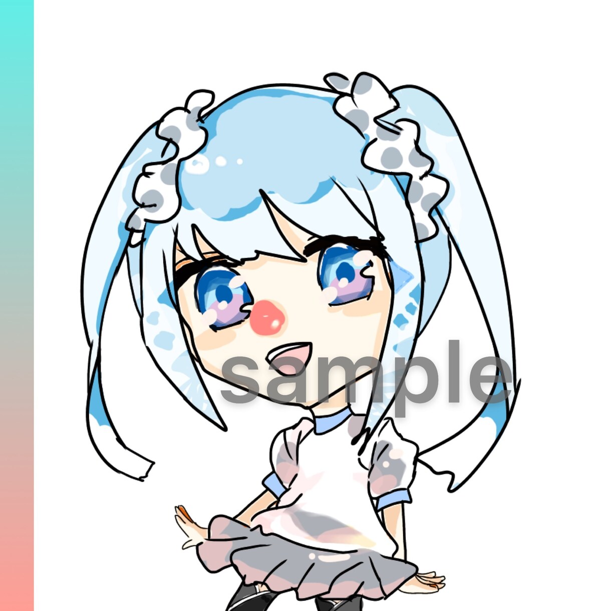 可愛いアイコン・イラスト描きます 色々な絵柄から選べます。お安く提供できます イメージ5