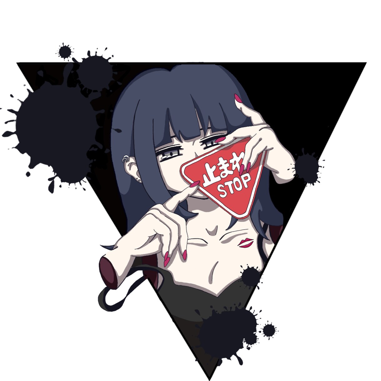 個性を活かすMVイラスト等の一枚絵お描きいたします ダークさの中に繊細な心情を織り交ぜメッセージを届けます イメージ7