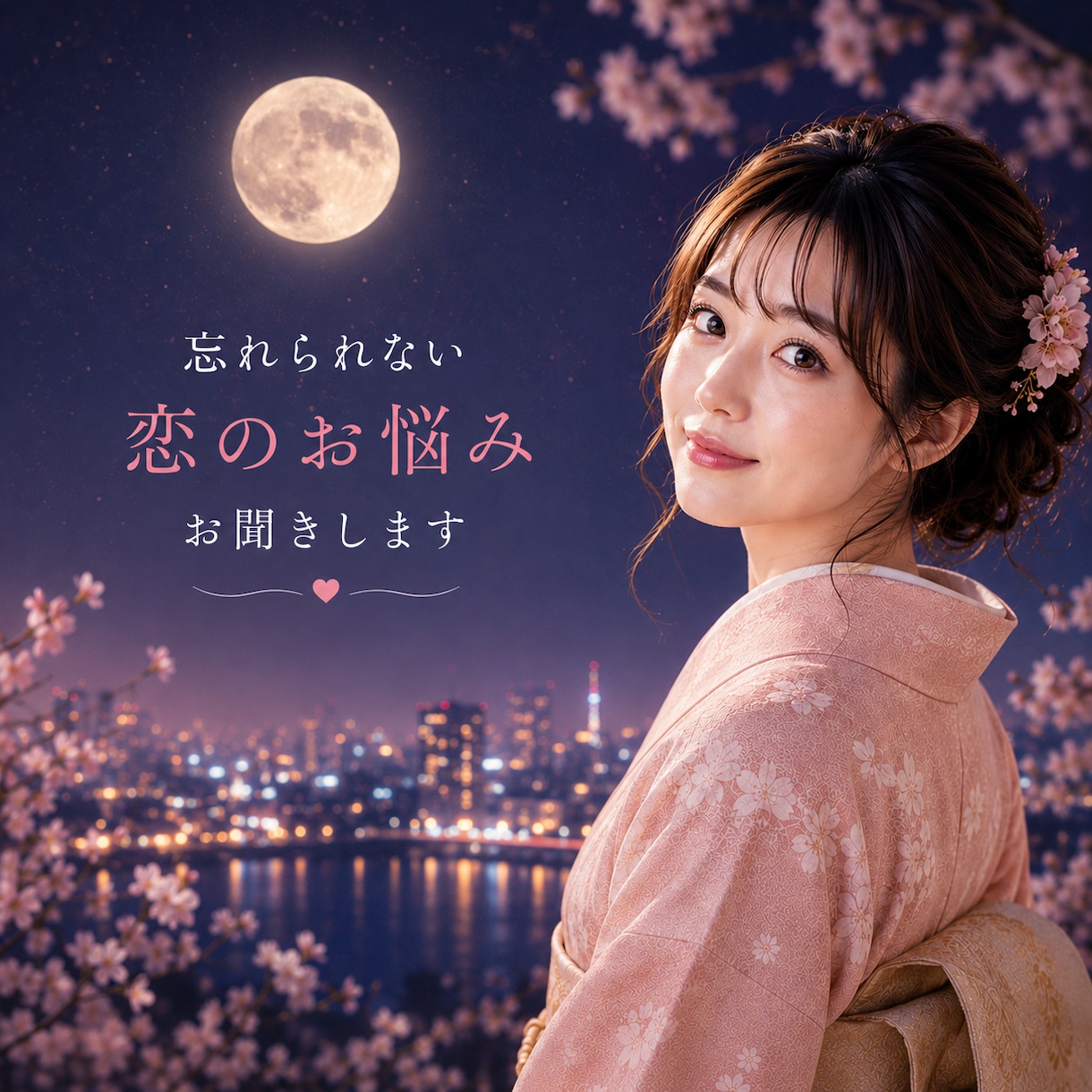 忘れられない恋のお悩みをお聞きします 長い恋の終わりを経験した私が優しく寄り添います イメージ1