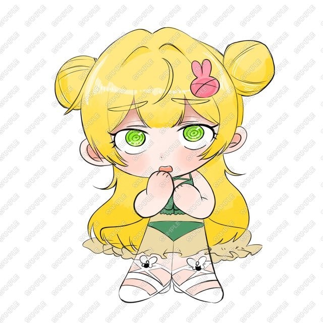 あなただけの可愛い2頭身SDキャラを描きます あなたのための小さくて可愛いSDキャラです！ イメージ4
