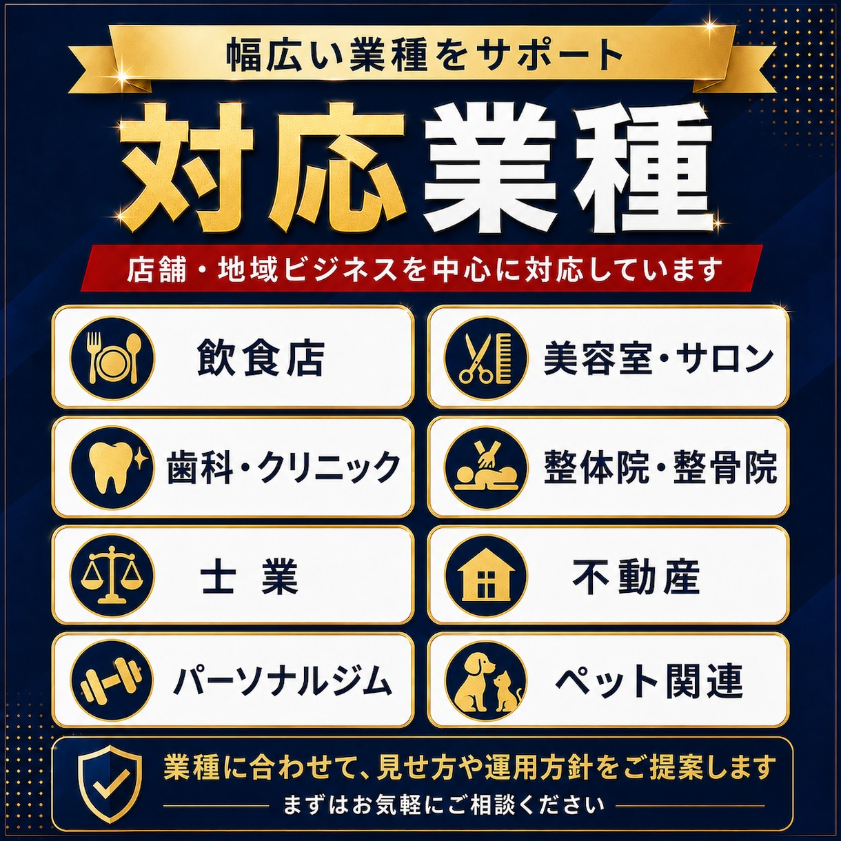 MEO対策｜Googleマップで集客サポートします Googleマップ上位表示の施策を対抗で運用サポート！ イメージ8