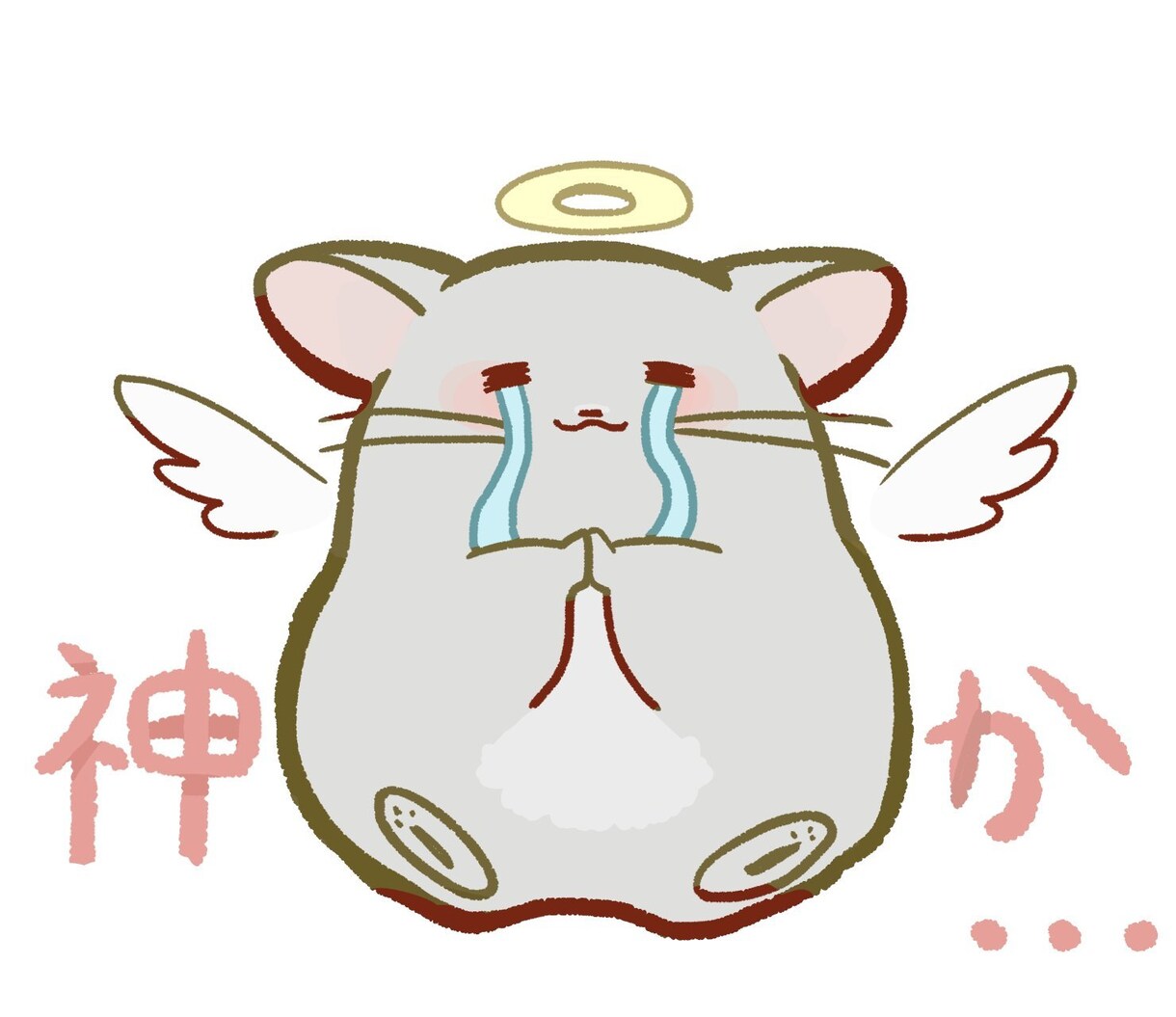 オリジナル！ラインスタンプ描きます ご希望のキャラクターがラインスタンプに！ イメージ3