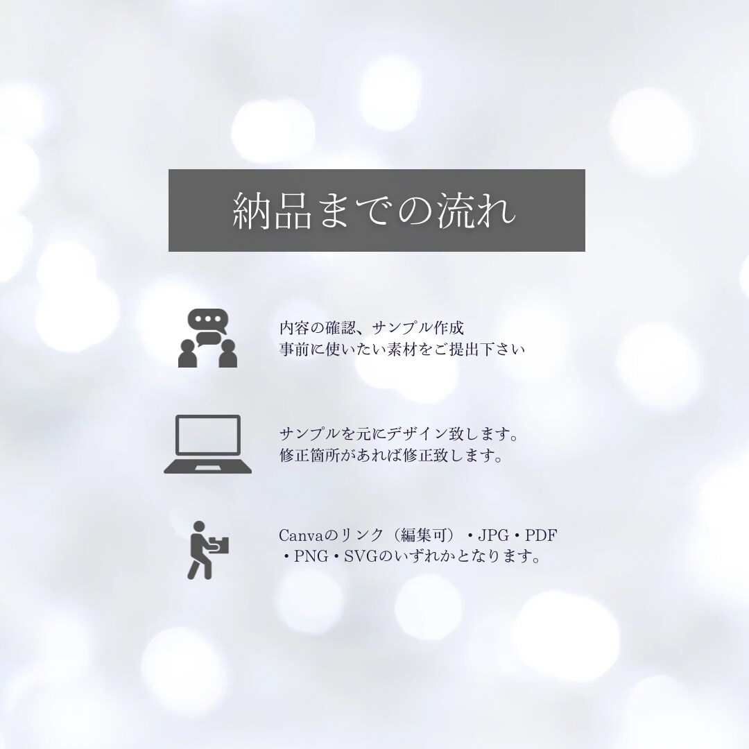 ひと目で世界が伝わるインスタ投稿テンプレ作ります 文字を入れるだけで完成！あなたの投稿が凄く見やすく綺麗になる イメージ4