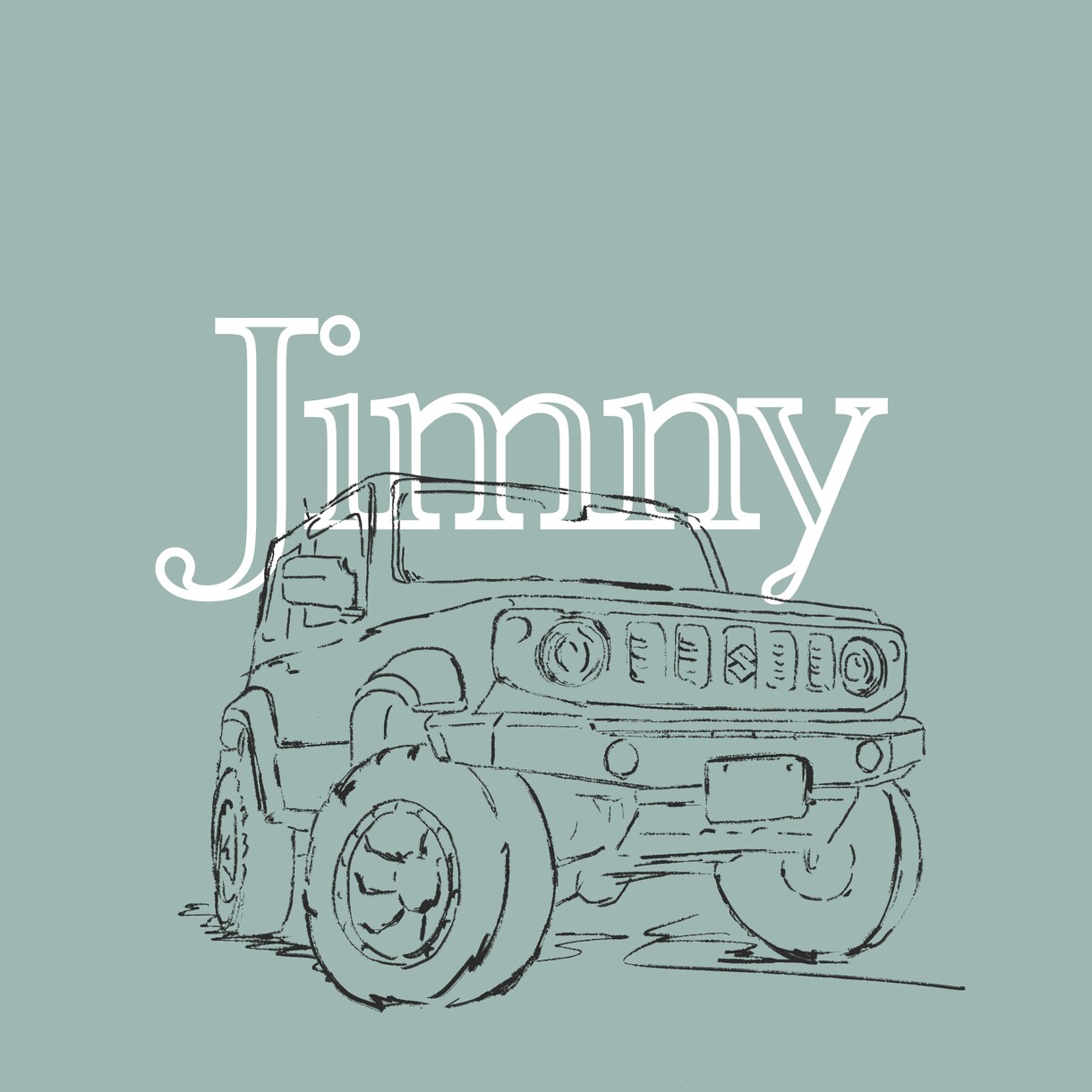 写真をベースに車のおしゃれなイラスト描きます かっこいい愛車のイラストをアイコンにしませんか⁇ イメージ5