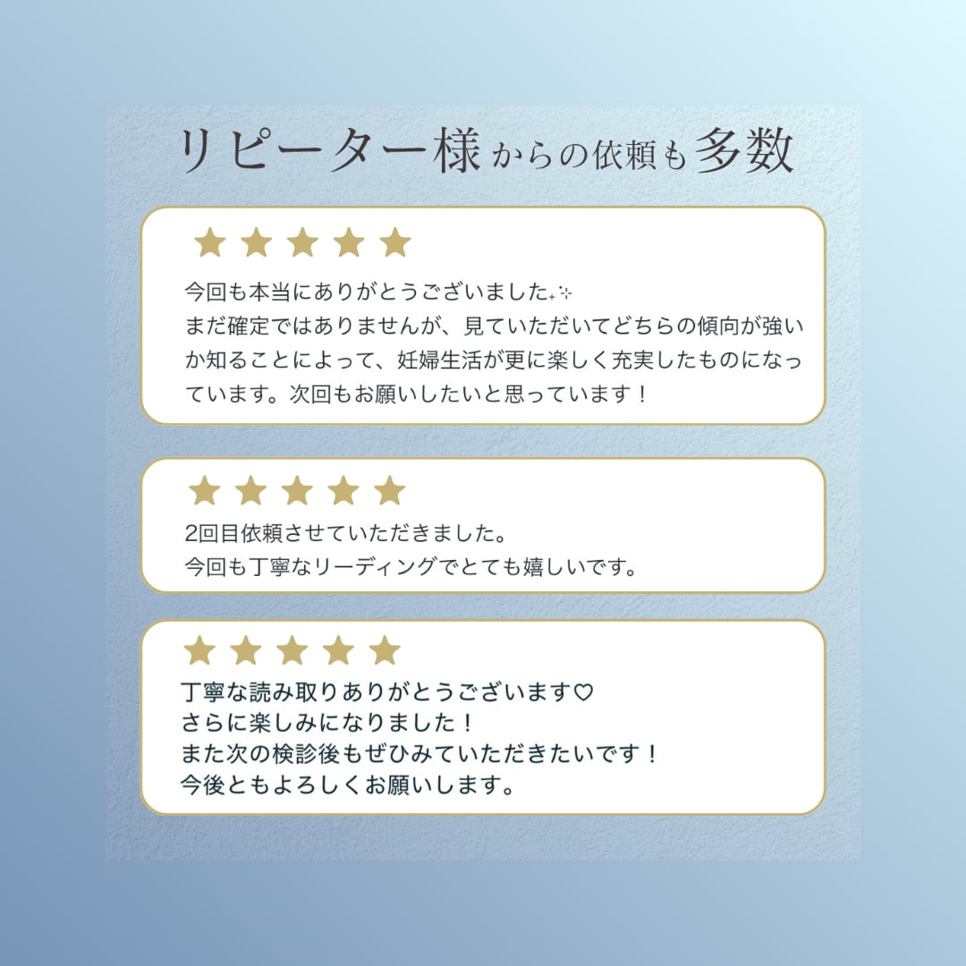 詳細版★即納！妊娠初期、エコー写真で性別予測します 6週目〜OK◎赤ちゃんの性別をベビーナブ、外性器で見ます イメージ8