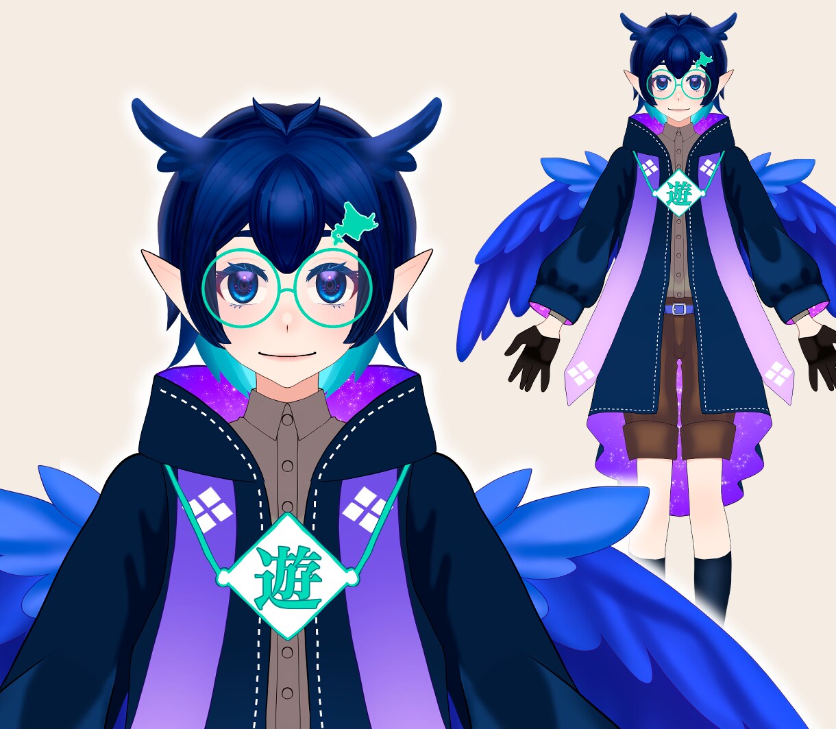 VTuberのキャラデザ〜モデリングまで制作します 「はじめてのVTuber」が一通り揃うVTuberセット イメージ4