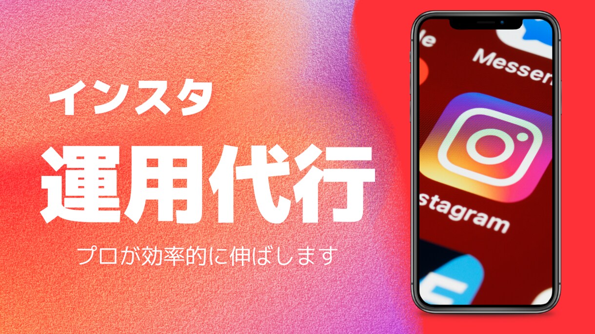 ボット運用無しでインスタのプロがしっかり運用します インスタを伸ばしたい方限定【お試しライトプラン】 イメージ1
