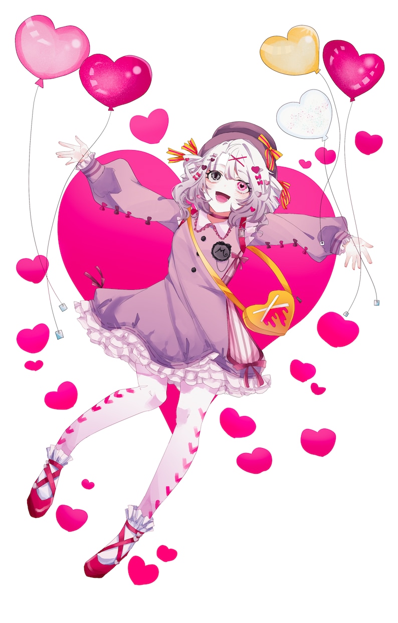 IRIAM立ち絵、制作させて頂きます オリジナリティあふれるアバターで楽しく配信をしましょう！ イメージ1