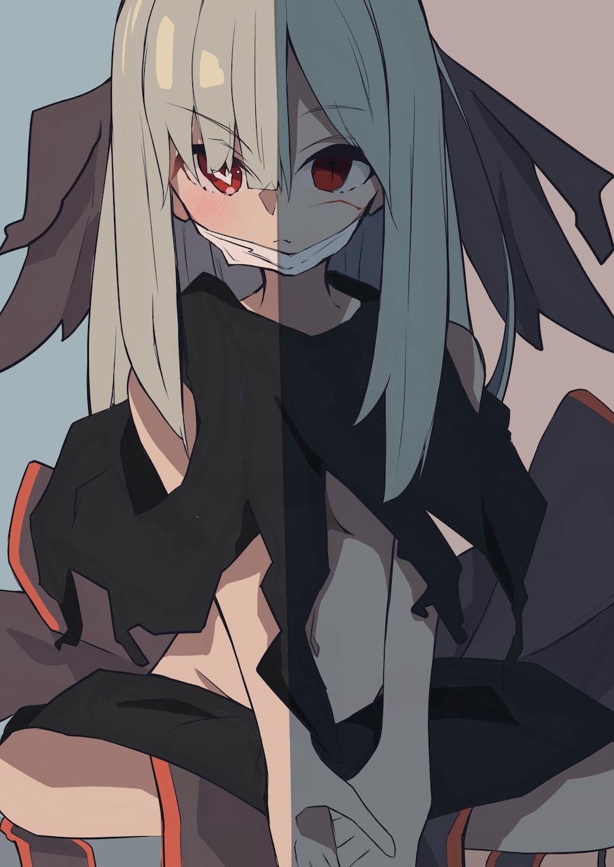 シンプルな美少女イラストを描きます アイコン・グッツ等用途に合わせたイラスト　著作権　譲渡可 イメージ5