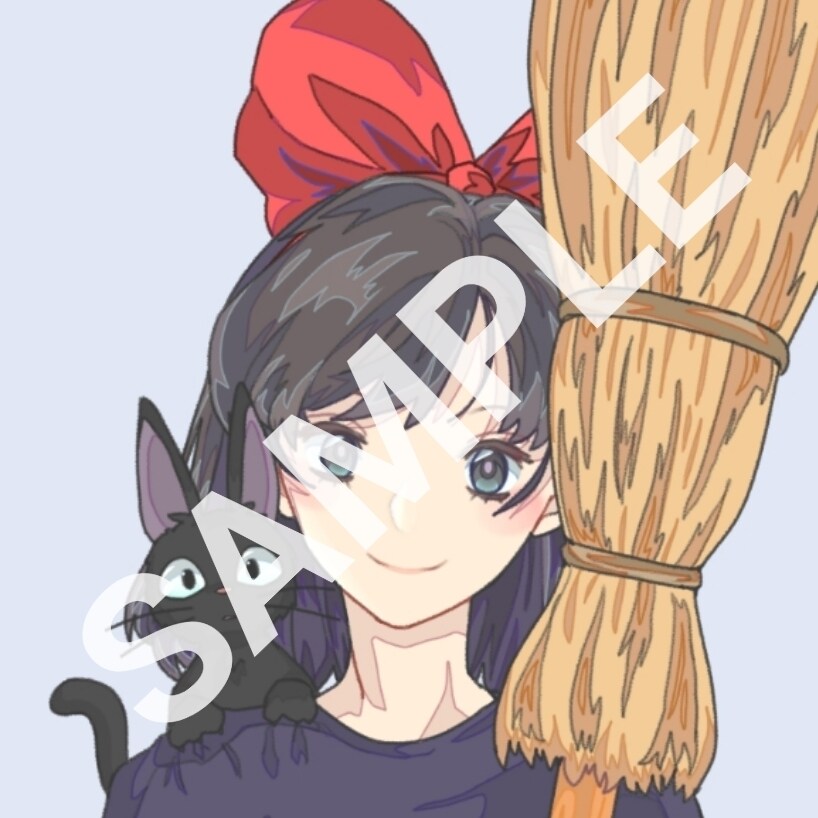アイコニックになるキャラクターアイコン描きます 個性の中に可愛さ、格好良さが詰まった魅力あるアイコン制作 イメージ2