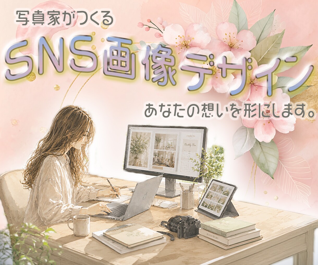 魅力を引き出すWeb広告制作をお手伝いいたします 丁寧なヒアリングで理想のデザインを製作いたします。 イメージ1