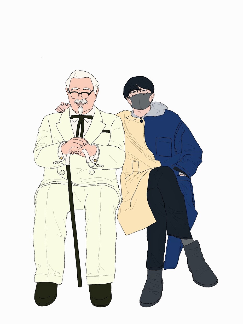 似顔絵˚✧₊SNSアイコン・イラスト描きます すぐに制作可能です。お気軽にご相談下さい！ イメージ6