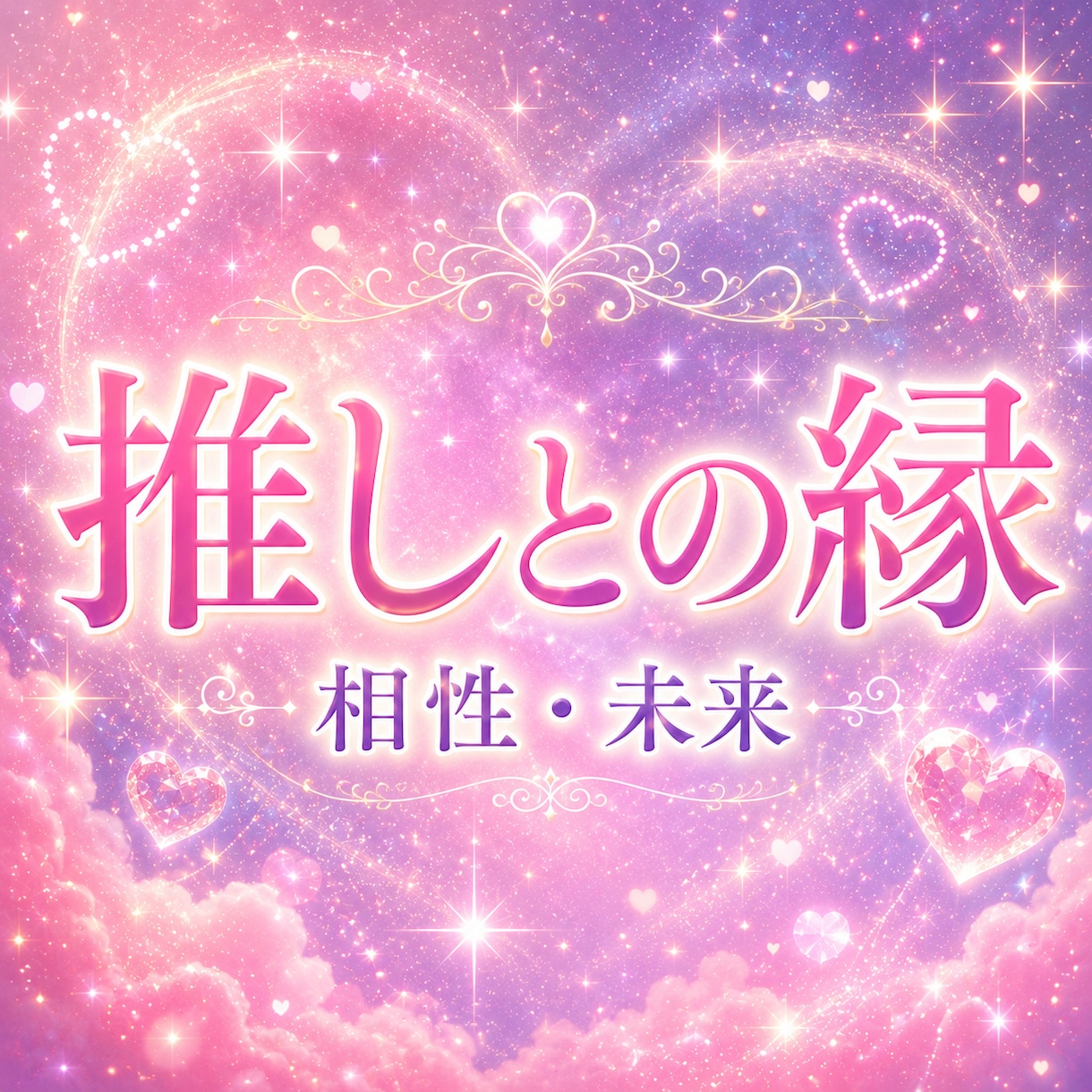 推し活のススメ☆推しや嫁との未来をお伝えします ２次元/2.5次元/3次元/推しとの相性/推し同士の相性 イメージ1