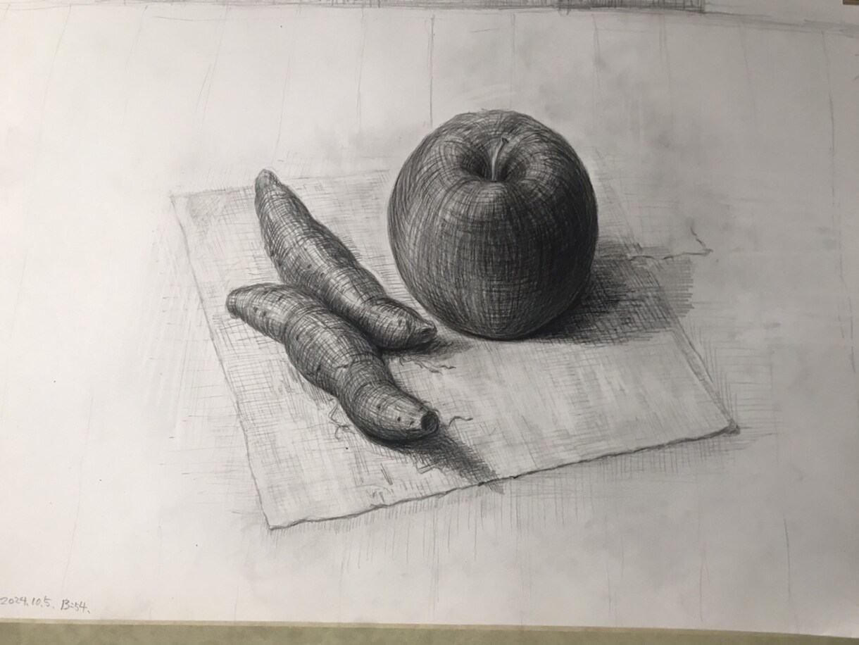 似顔絵描きます スケッチブックから描くアナログ風（ツールでの編集も可） イメージ10