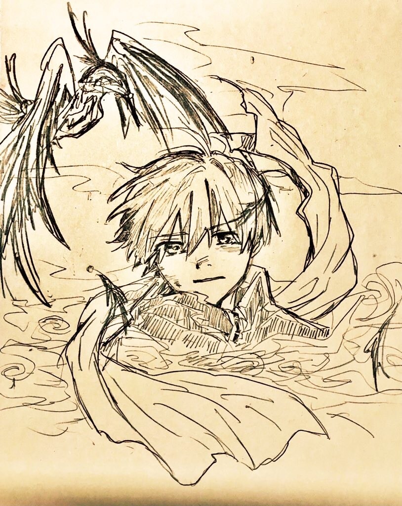 優しく、幻想的な物語性のある絵をお届けします 綺麗で儚い、優しくて淡い。そんなイメージが好きな方へ❀ イメージ8