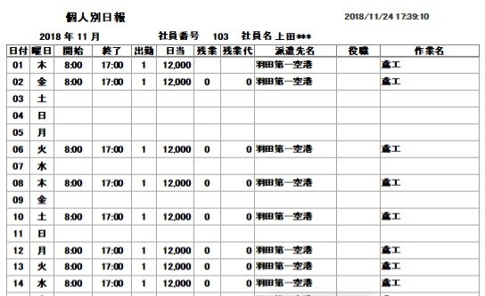 定額でAccessで各種システムを作成します データ管理（予約・販売・工程・人材派遣・在庫など）を行えます イメージ4