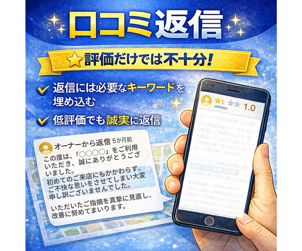 MEO｜GBPを週3回投稿で止めない運用します 【投稿×継続】で差が出るMEO対策 イメージ4