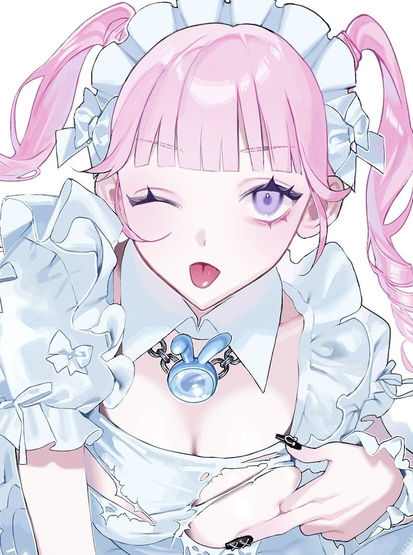 立ち絵・一枚絵・動画絵お描きします どこか毒のある可愛い少年少女が得意です。 イメージ1