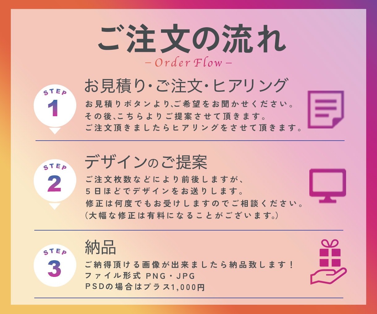 バナーなど、訴求アップの為の各種画像を制作します カウンセラー、スピリチュアルなど相談支援に携わる方限定☆ イメージ3