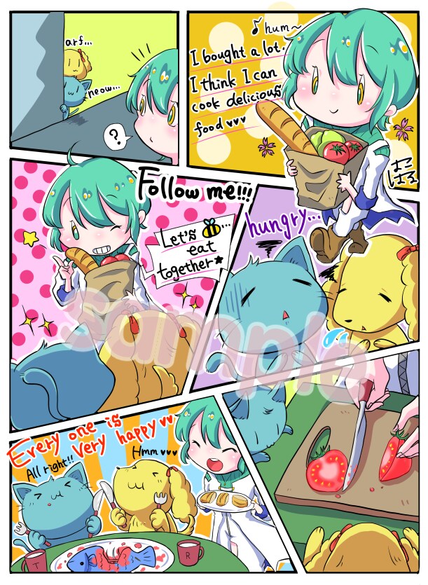 あなただけの特別なオリジナルイラスト描きます 配信立ち絵！グッズ用イラストに！ イメージ6