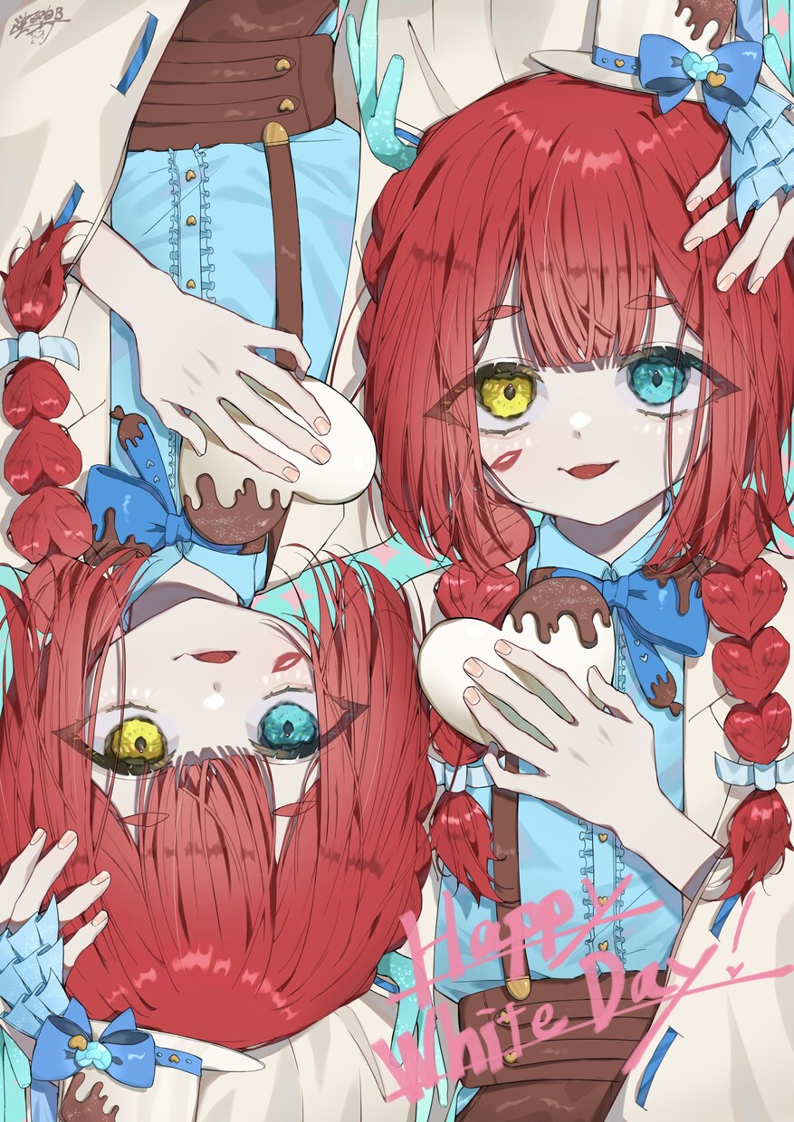 可愛さの中に少し格好良さあるイラストをお描きします ケモ耳,中性的,和風ものなどが得意です イメージ7
