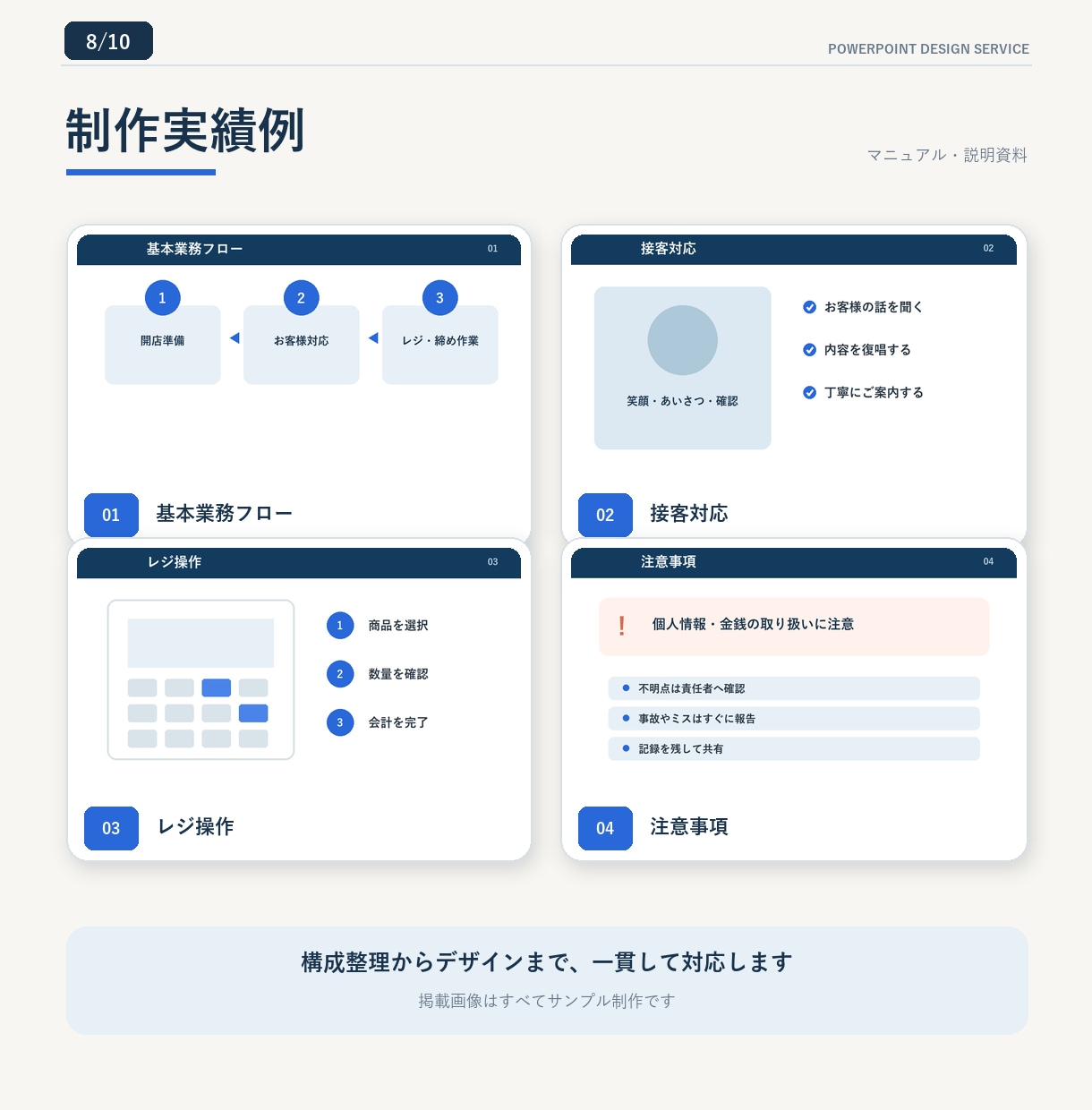 見やすく伝わるPowerPoint資料を作成します 学校の発表からビジネス資料まで、見やすく丁寧に仕上げます イメージ8